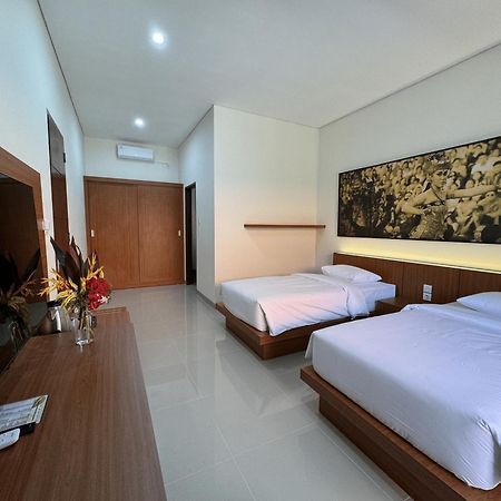 New Garden View Resort Legian Kültér fotó