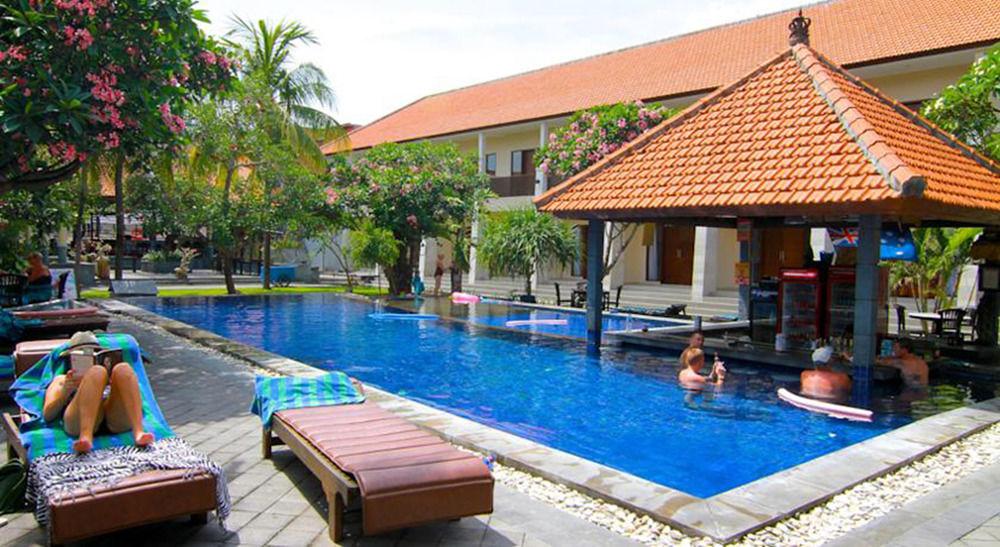 New Garden View Resort Legian Kültér fotó