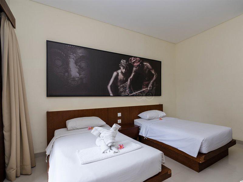 New Garden View Resort Legian Kültér fotó
