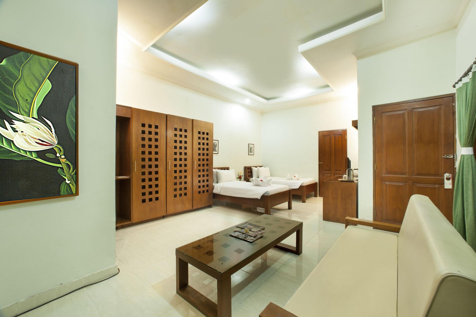 New Garden View Resort Legian Kültér fotó