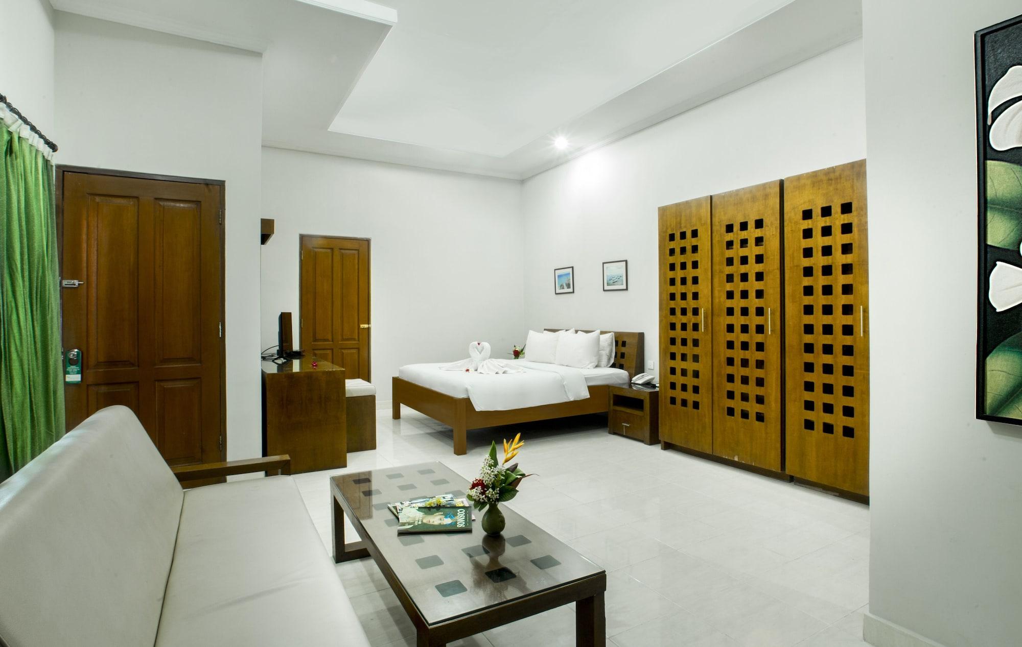 New Garden View Resort Legian Kültér fotó