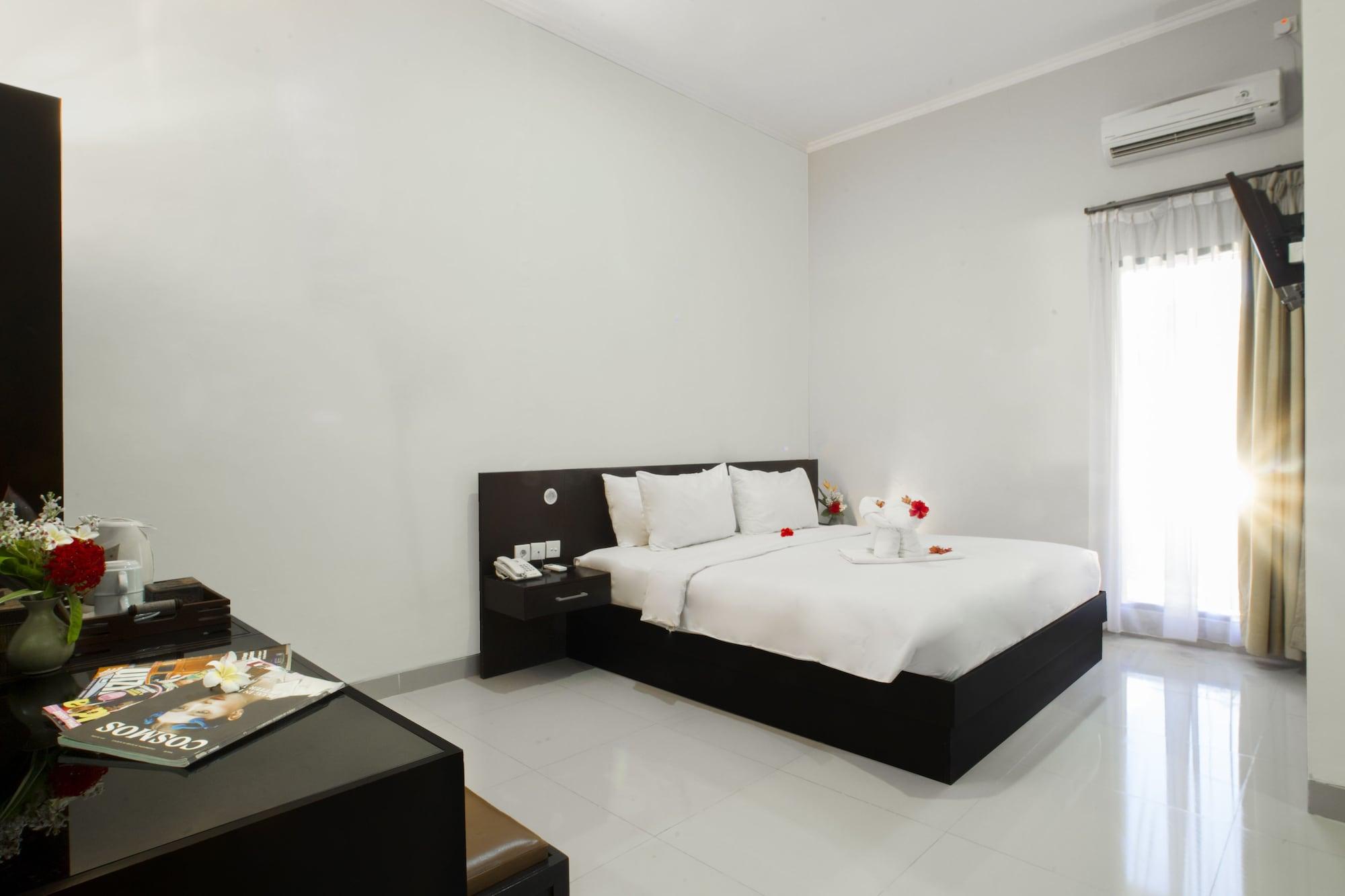 New Garden View Resort Legian Kültér fotó