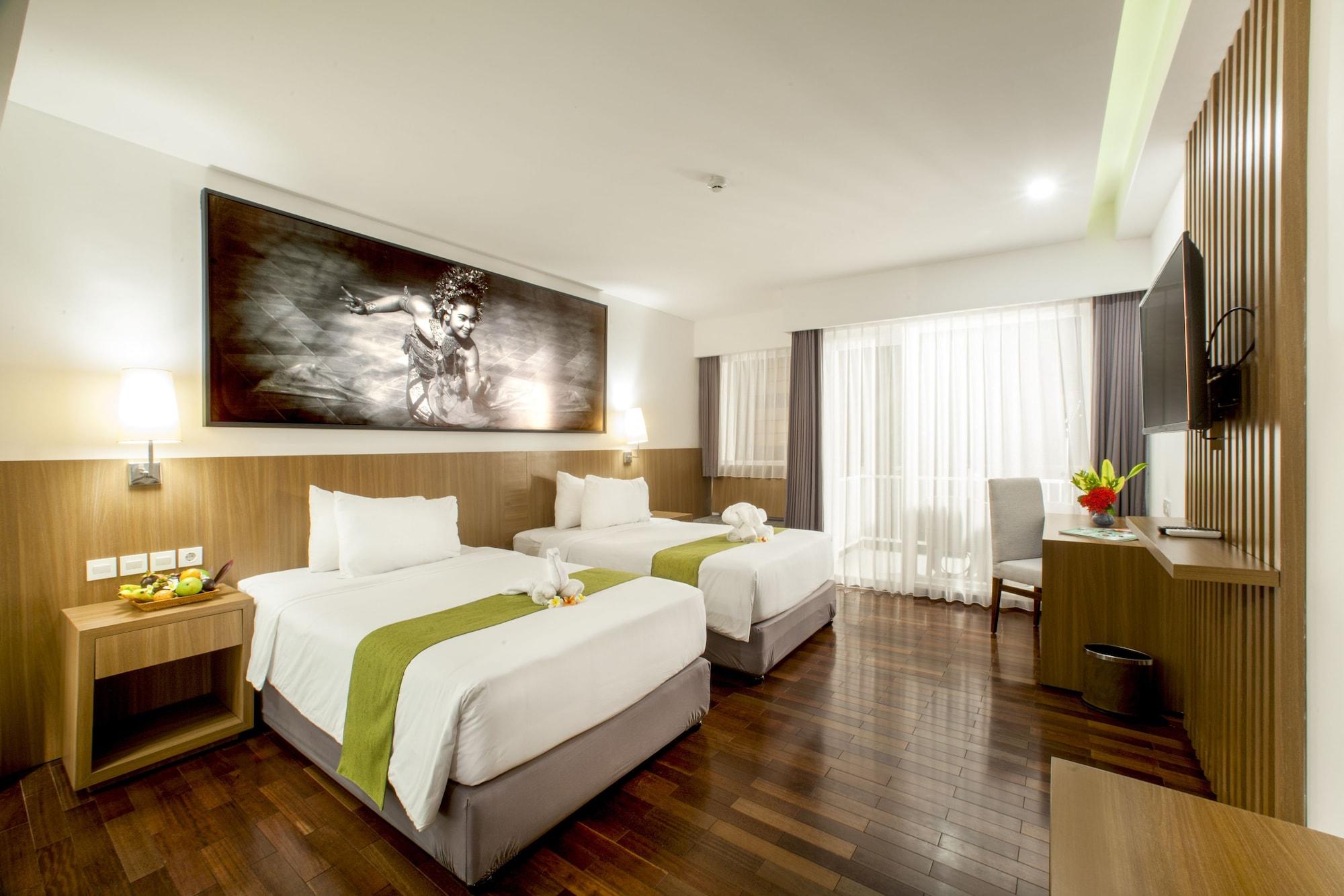 New Garden View Resort Legian Kültér fotó