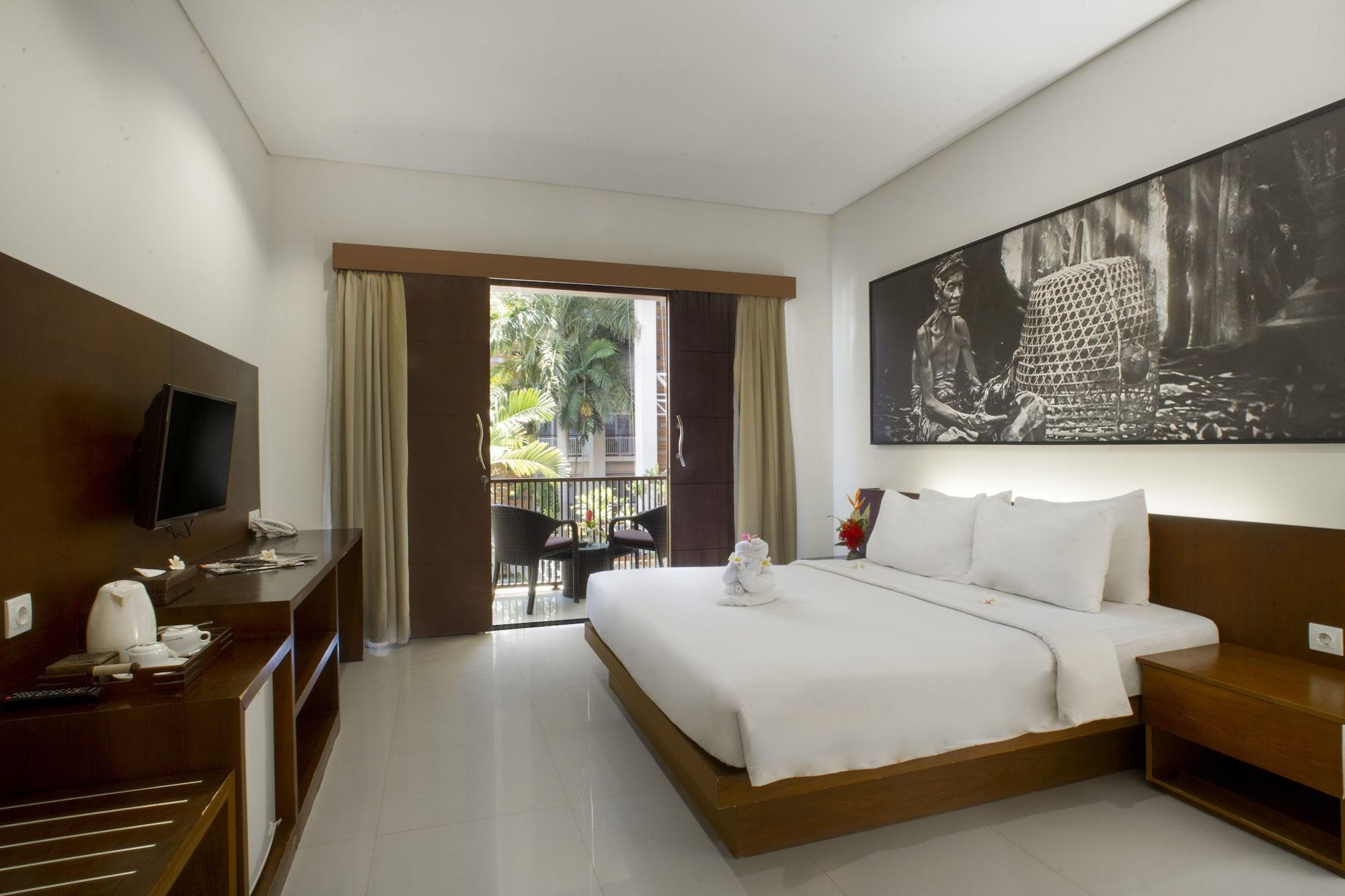 New Garden View Resort Legian Kültér fotó