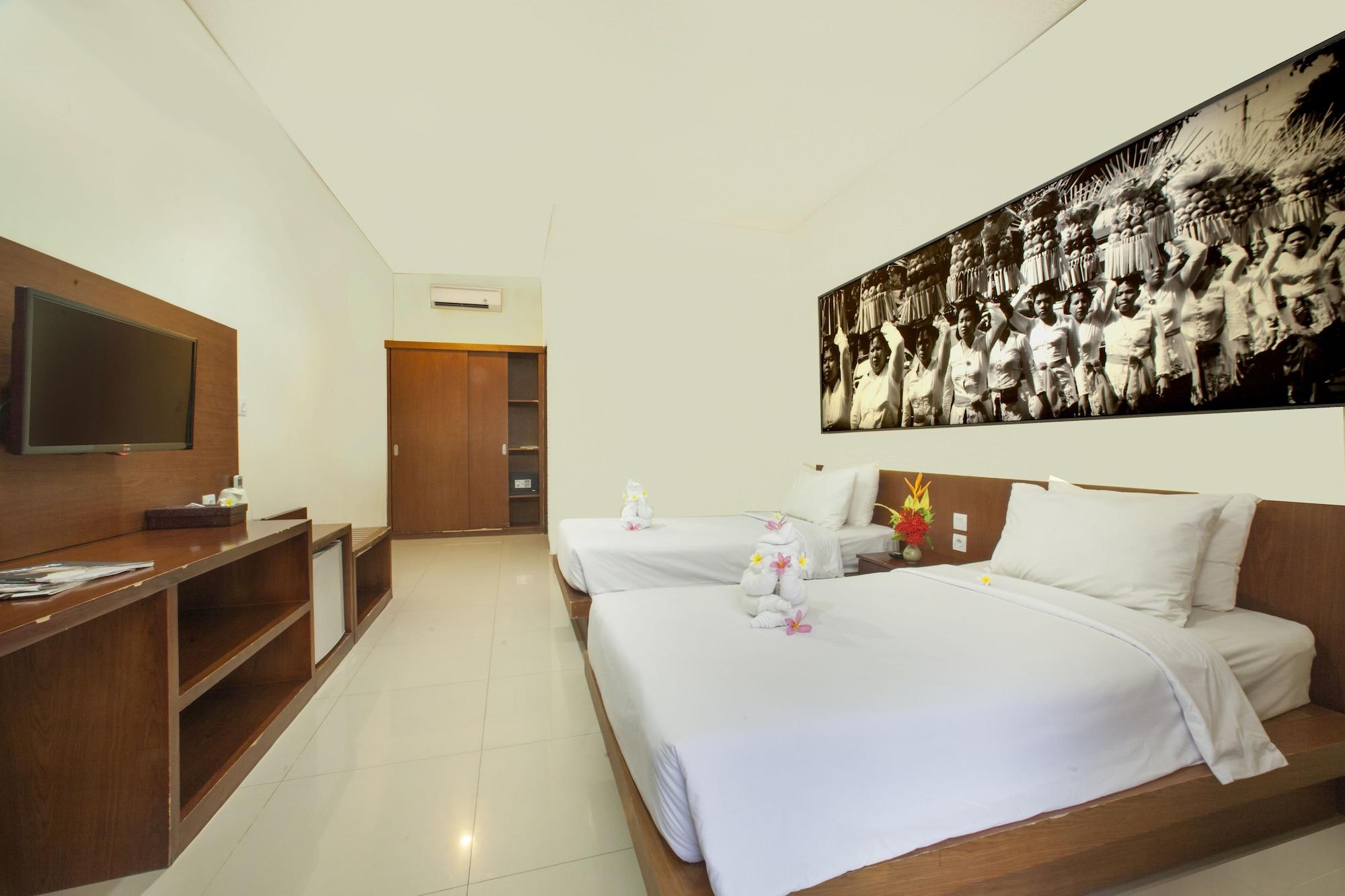 New Garden View Resort Legian Kültér fotó