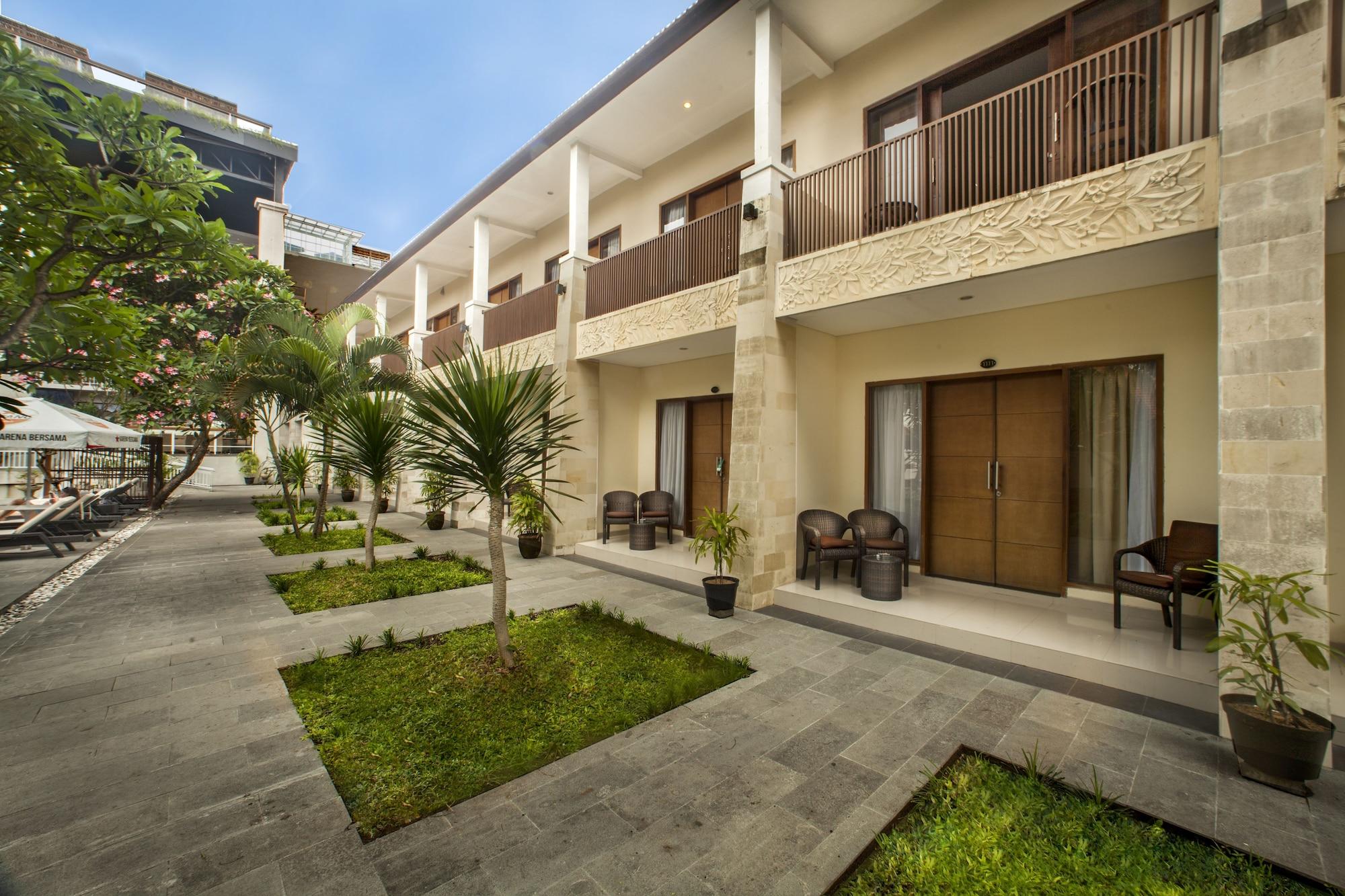 New Garden View Resort Legian Kültér fotó