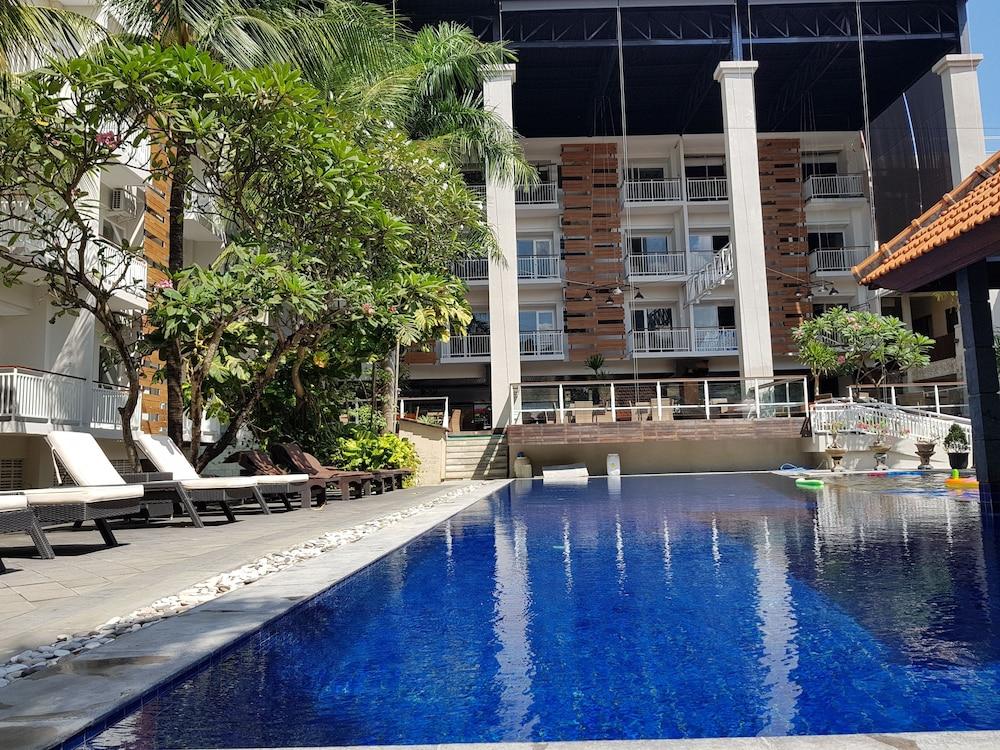 New Garden View Resort Legian Kültér fotó