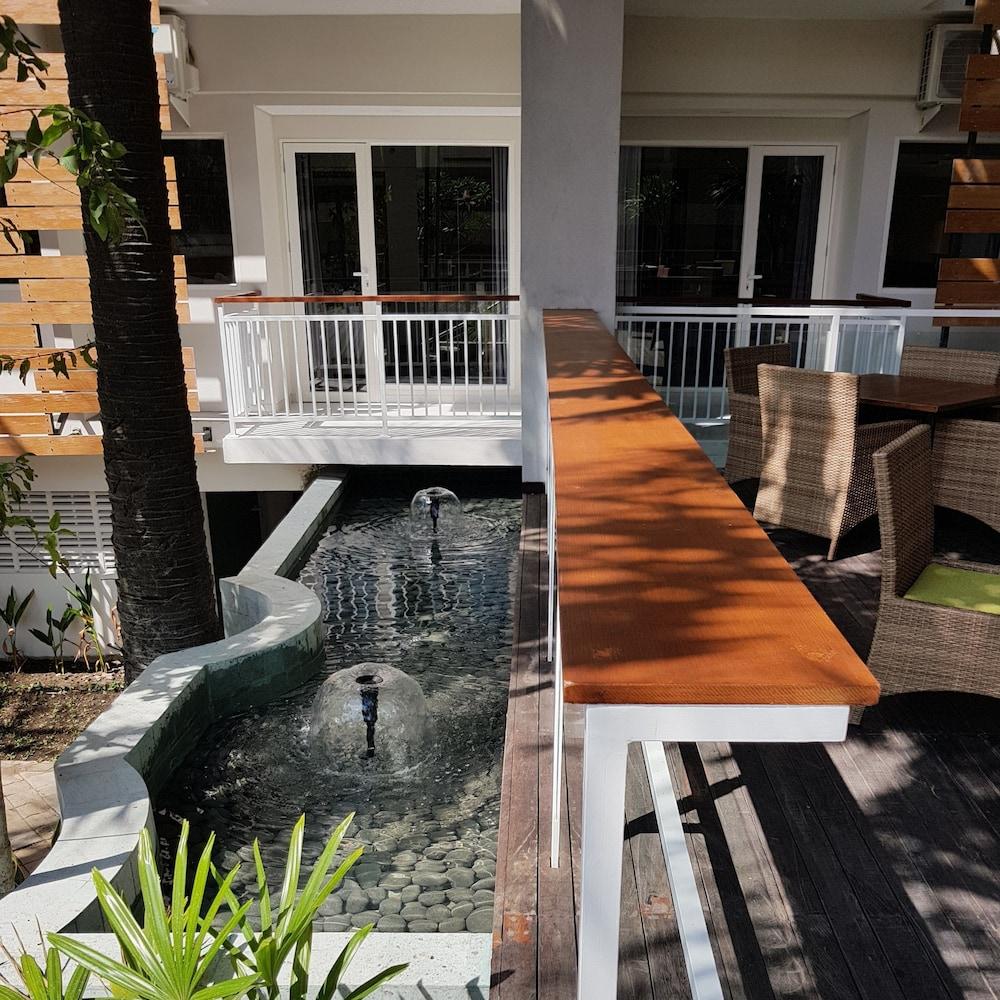 New Garden View Resort Legian Kültér fotó