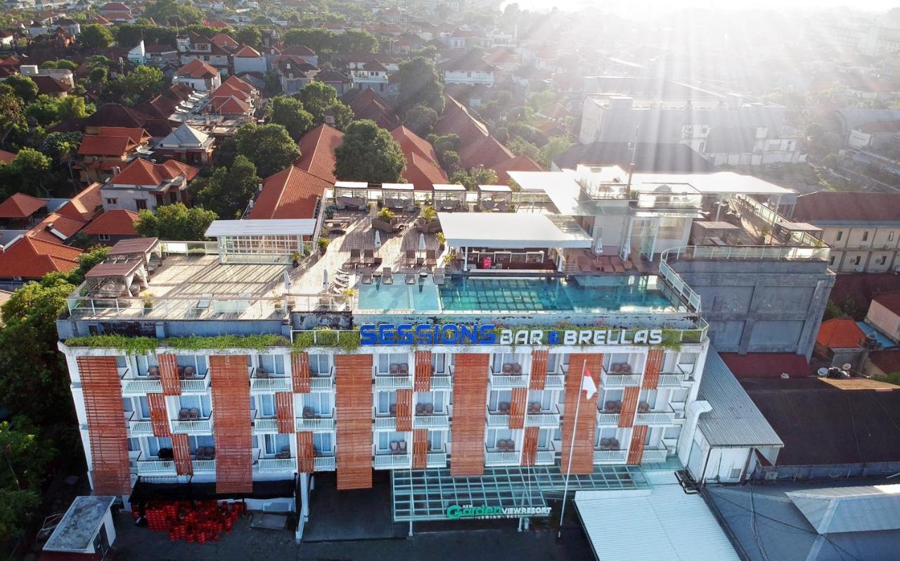 New Garden View Resort Legian Kültér fotó