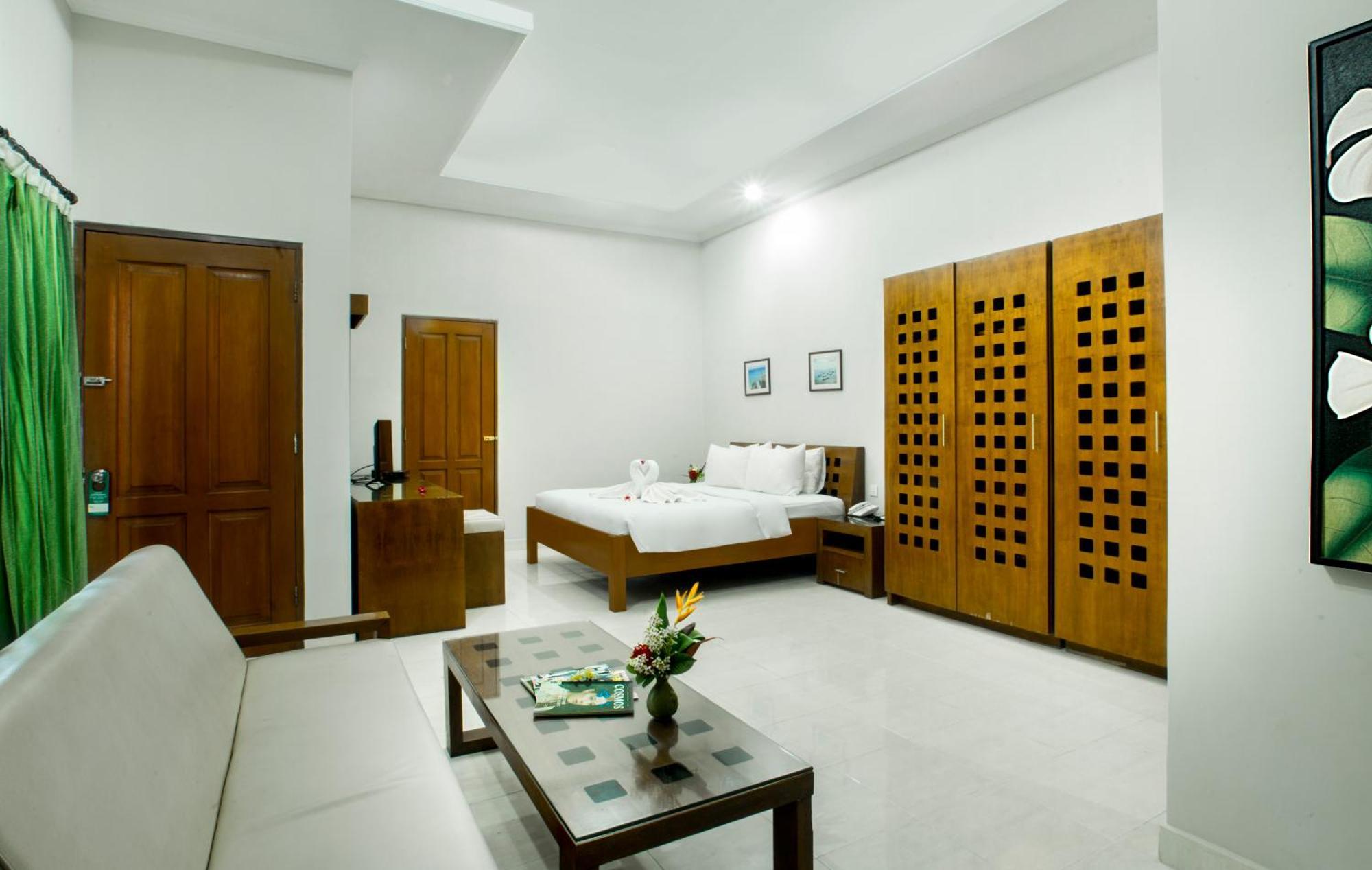 New Garden View Resort Legian Kültér fotó