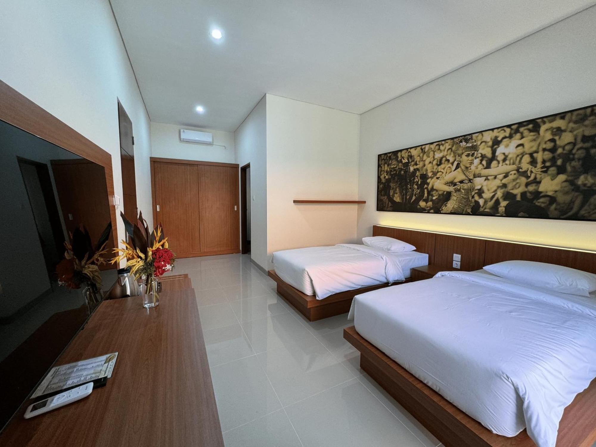 New Garden View Resort Legian Kültér fotó