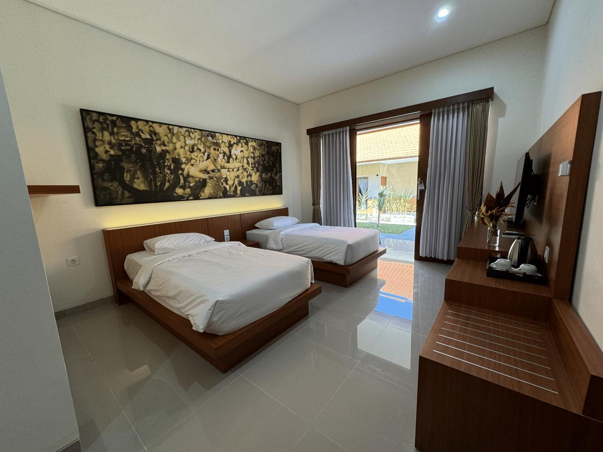 New Garden View Resort Legian Kültér fotó