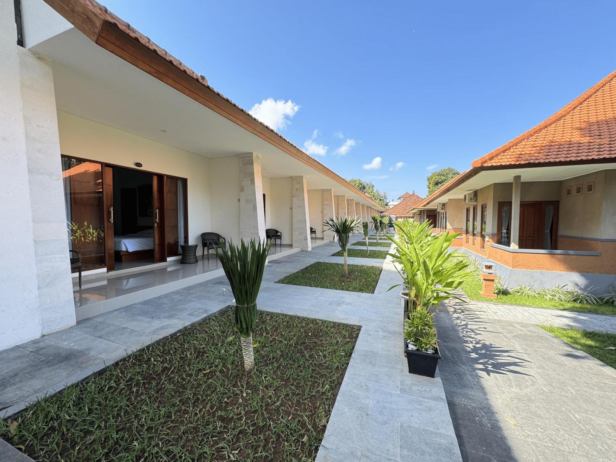 New Garden View Resort Legian Kültér fotó