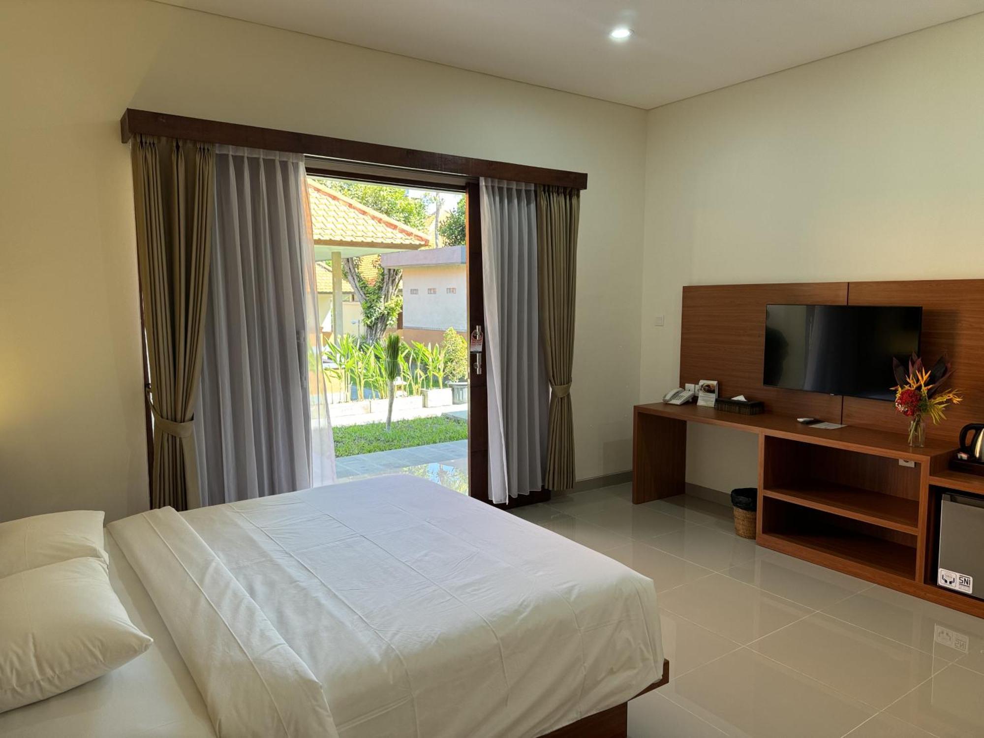 New Garden View Resort Legian Kültér fotó
