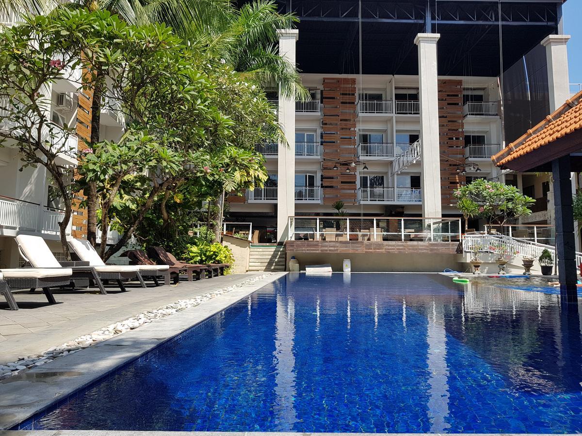 New Garden View Resort Legian Kültér fotó