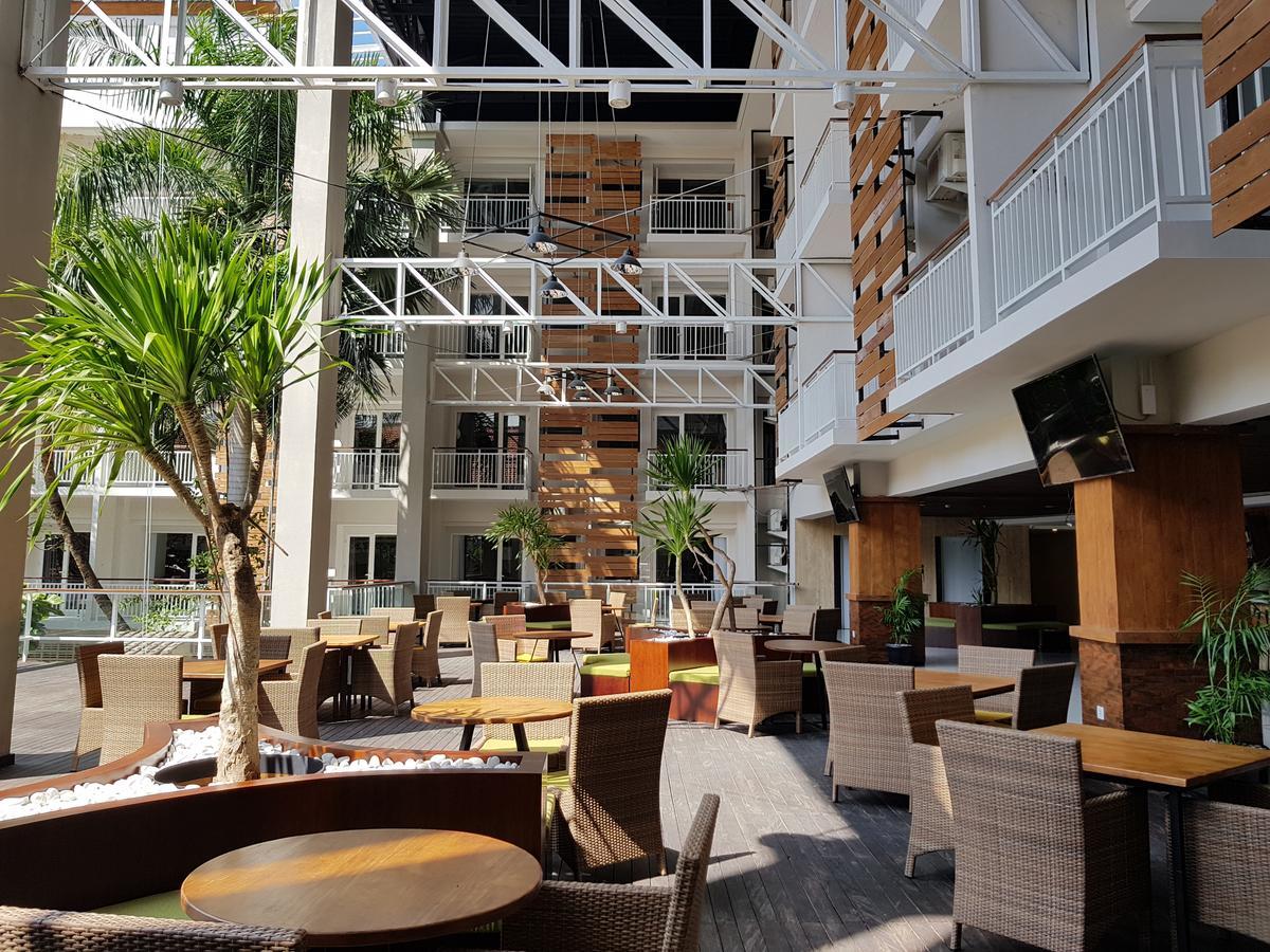 New Garden View Resort Legian Kültér fotó