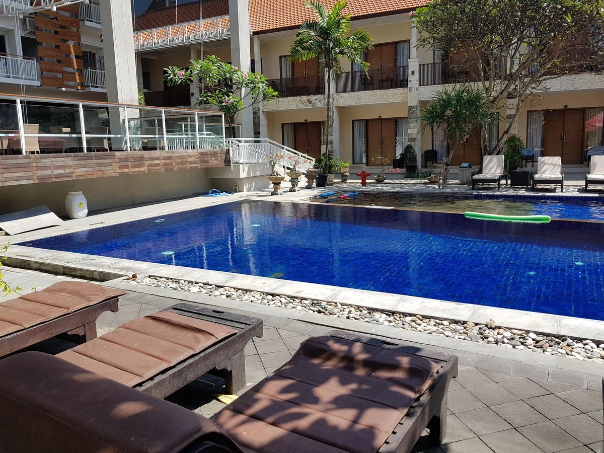New Garden View Resort Legian Kültér fotó