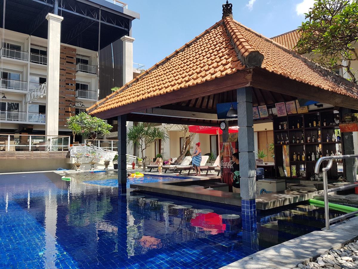 New Garden View Resort Legian Kültér fotó
