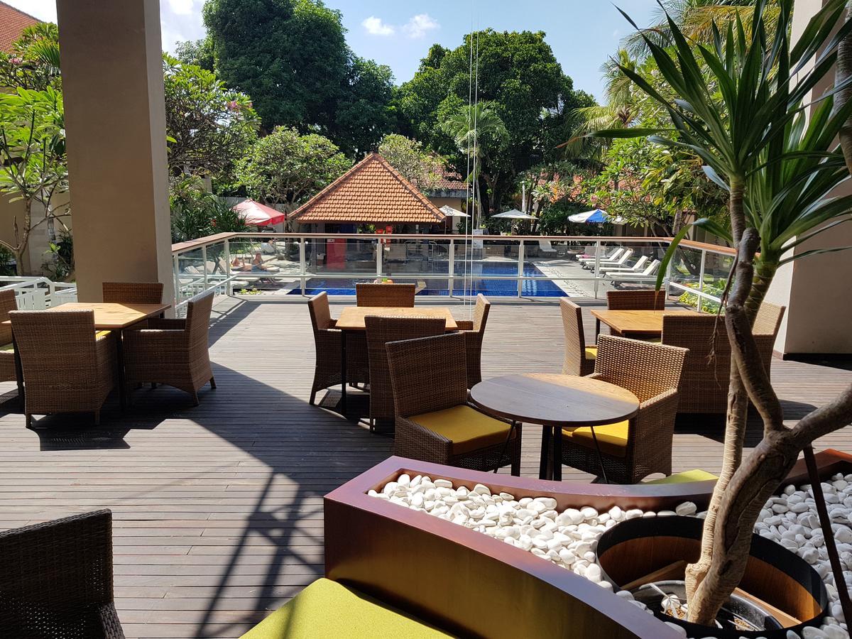 New Garden View Resort Legian Kültér fotó