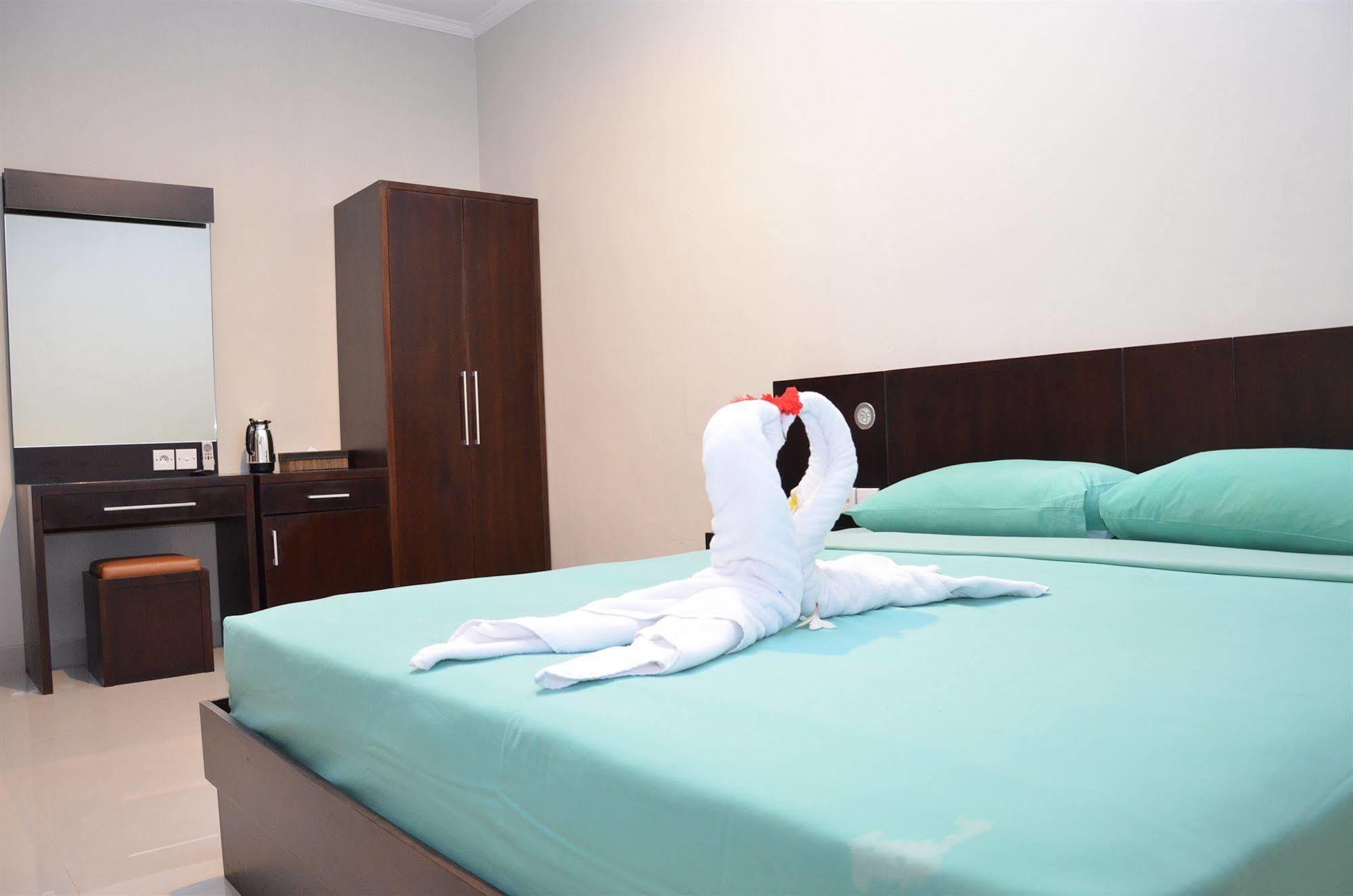 New Garden View Resort Legian Kültér fotó