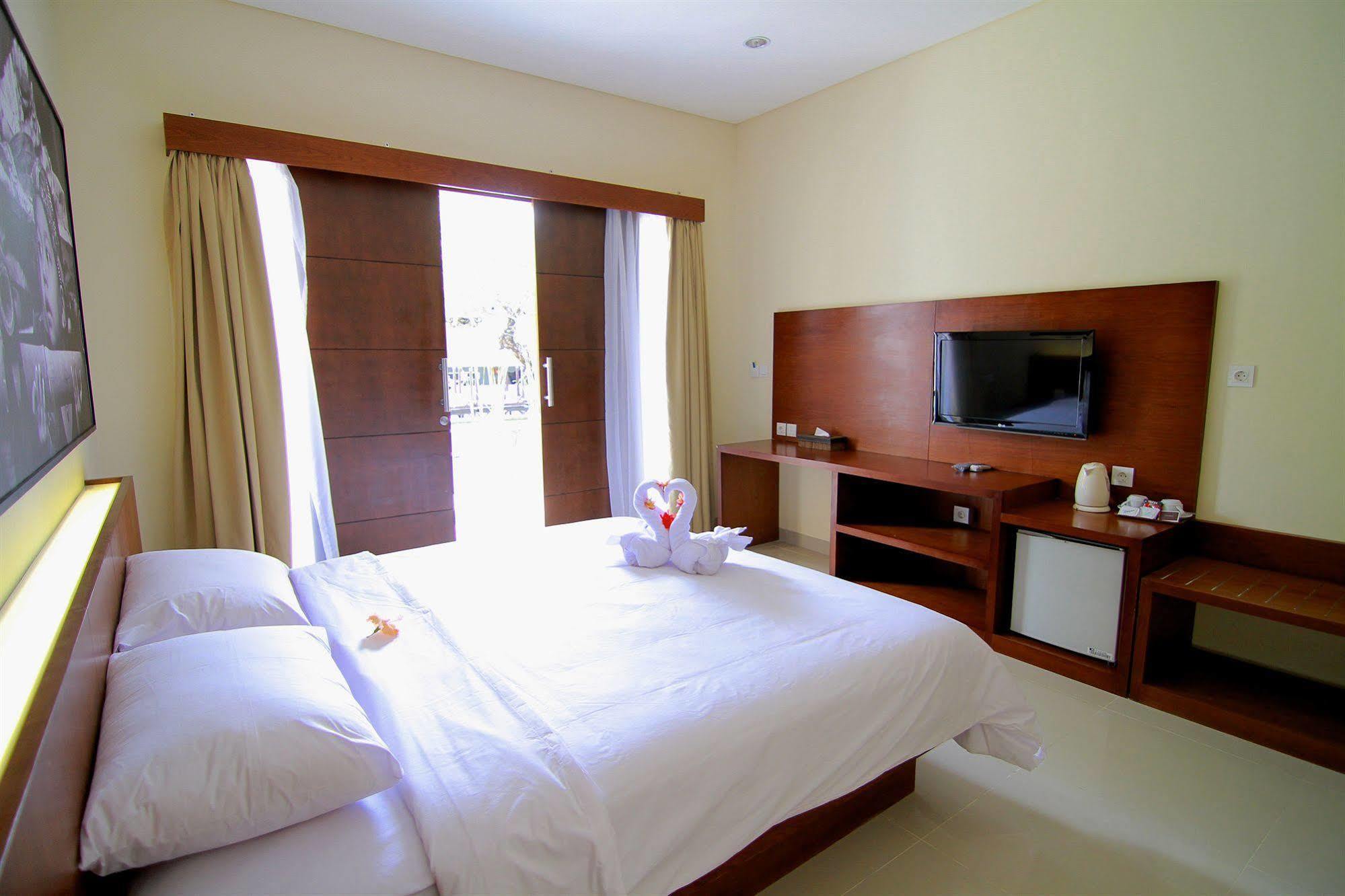 New Garden View Resort Legian Kültér fotó
