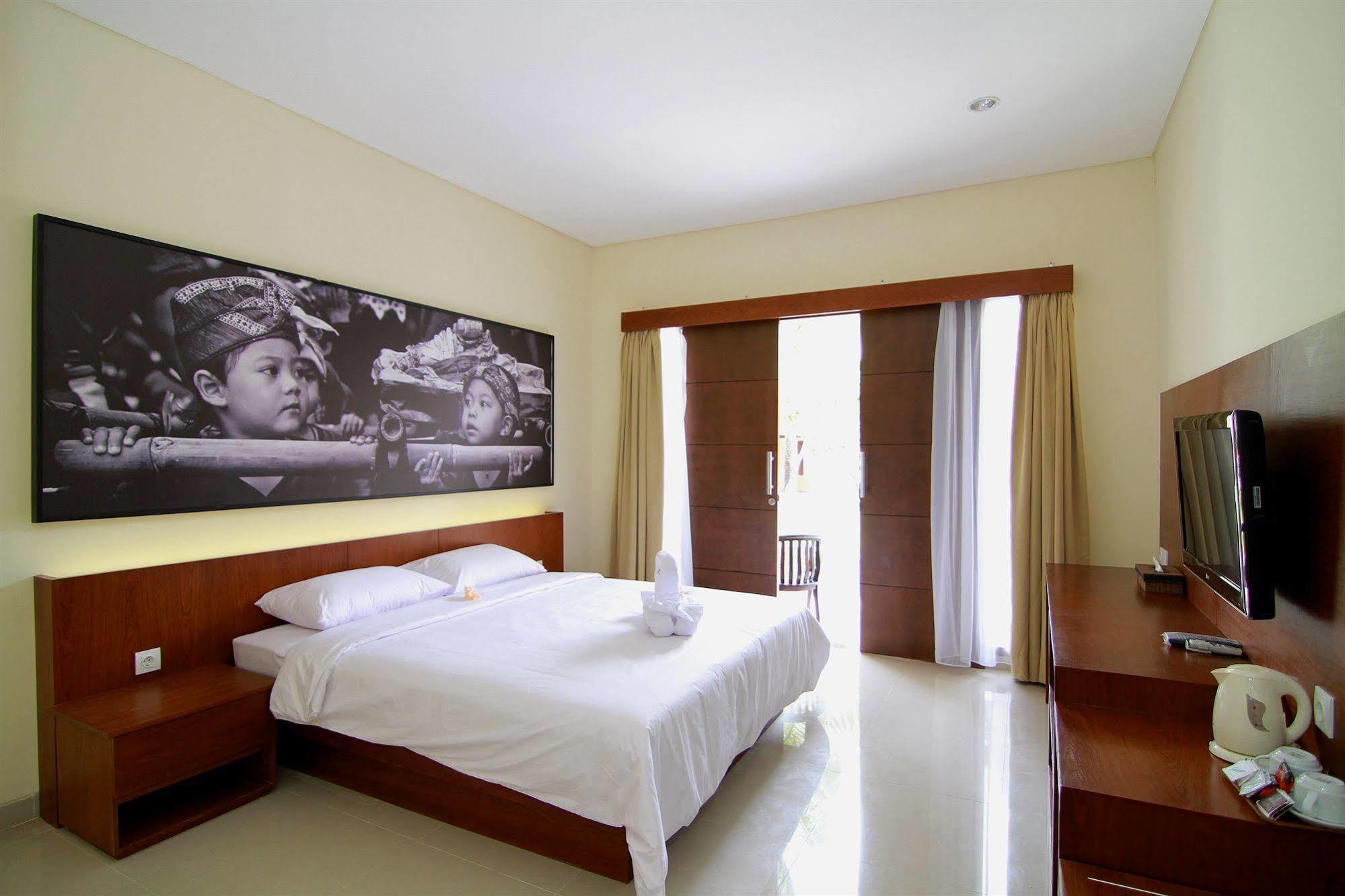 New Garden View Resort Legian Kültér fotó