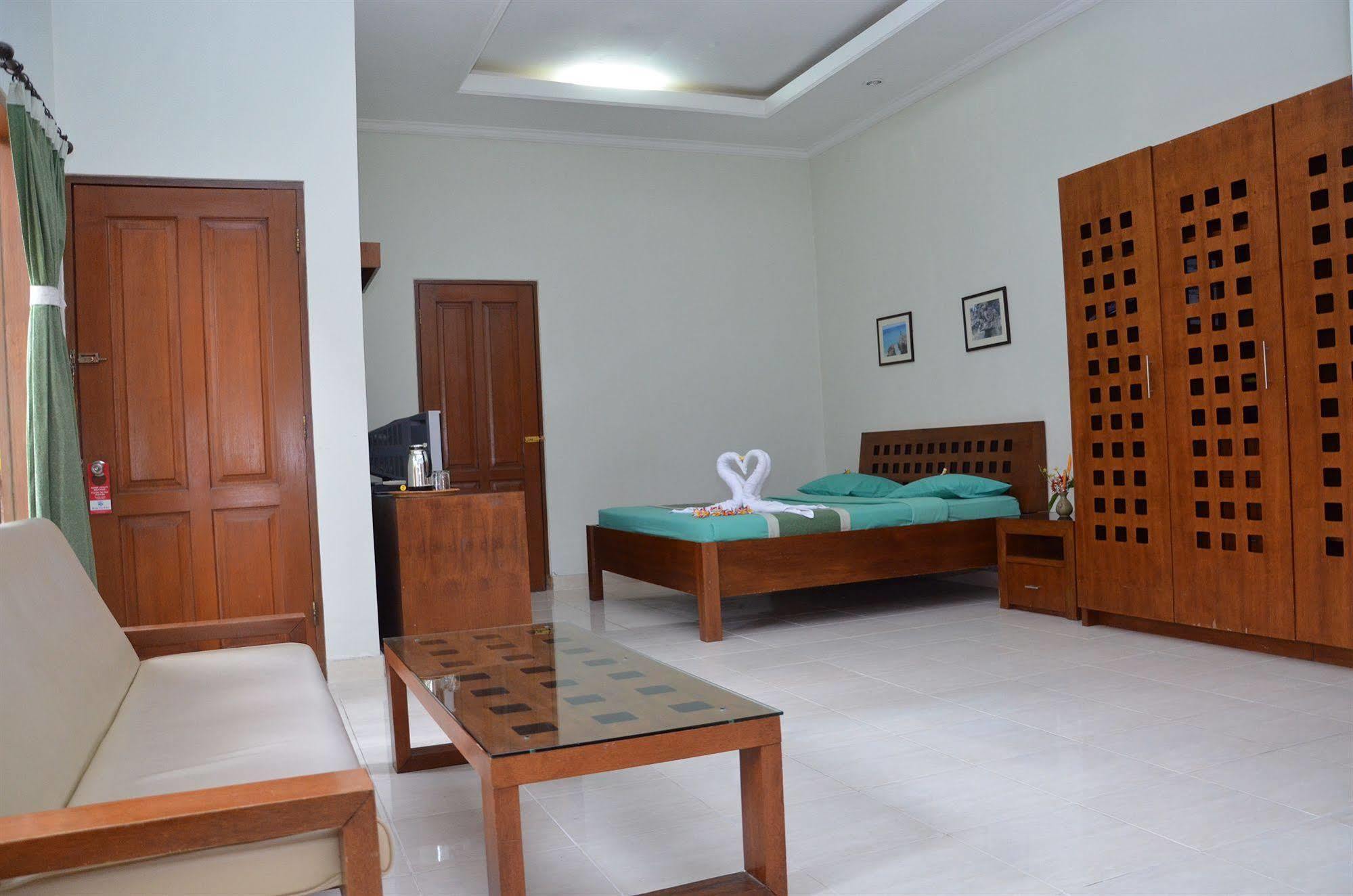 New Garden View Resort Legian Kültér fotó