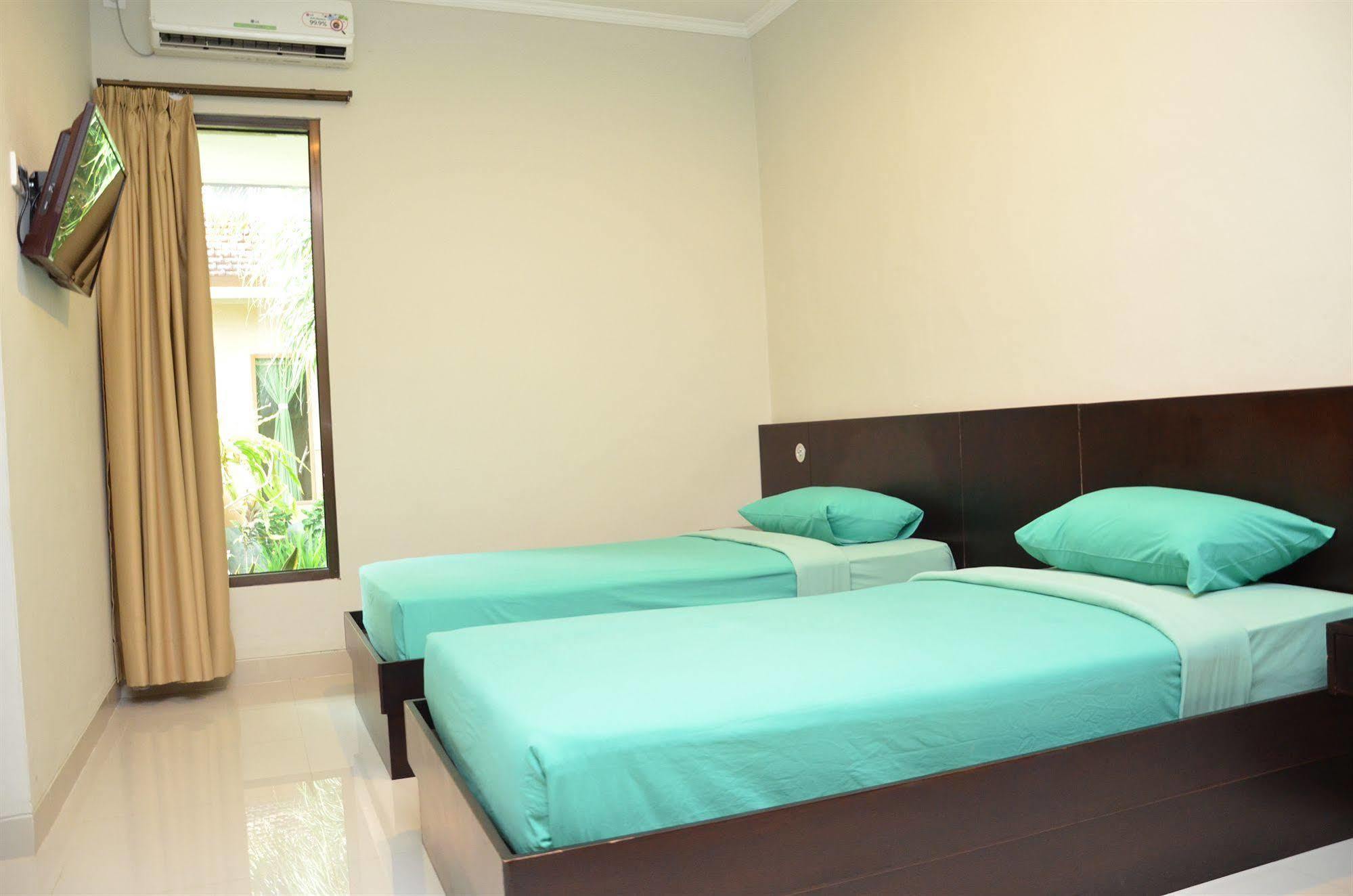 New Garden View Resort Legian Kültér fotó