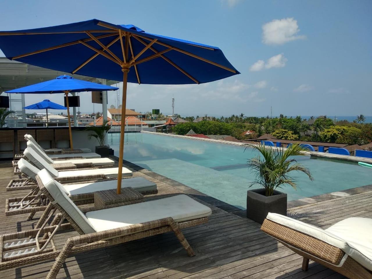 New Garden View Resort Legian Kültér fotó