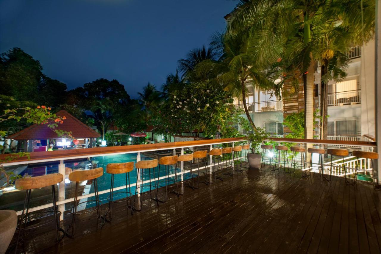 New Garden View Resort Legian Kültér fotó