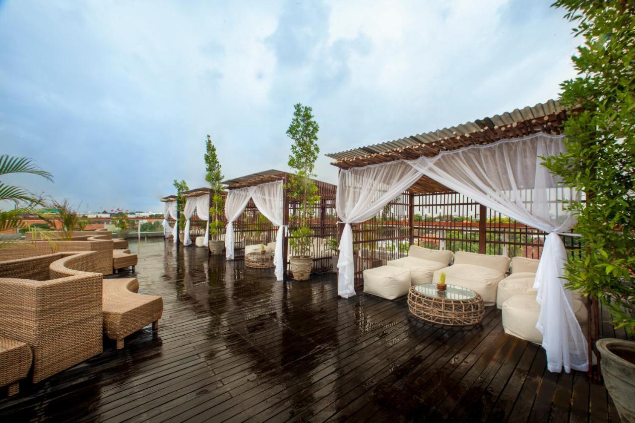 New Garden View Resort Legian Kültér fotó