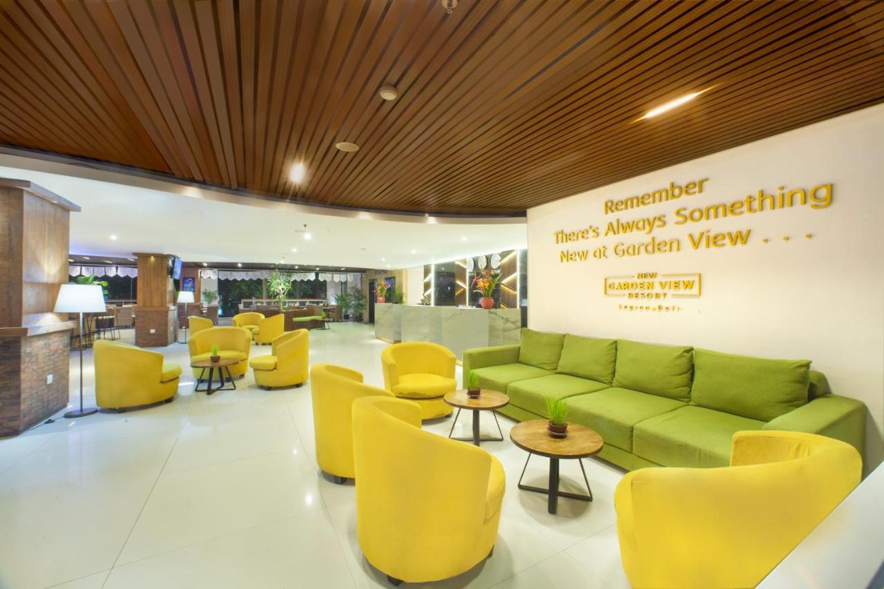 New Garden View Resort Legian Kültér fotó