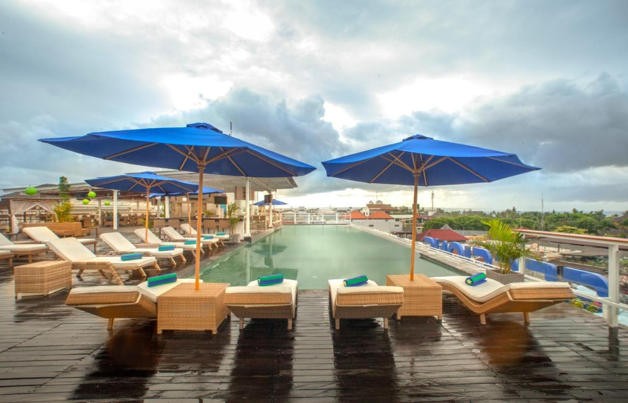 New Garden View Resort Legian Kültér fotó