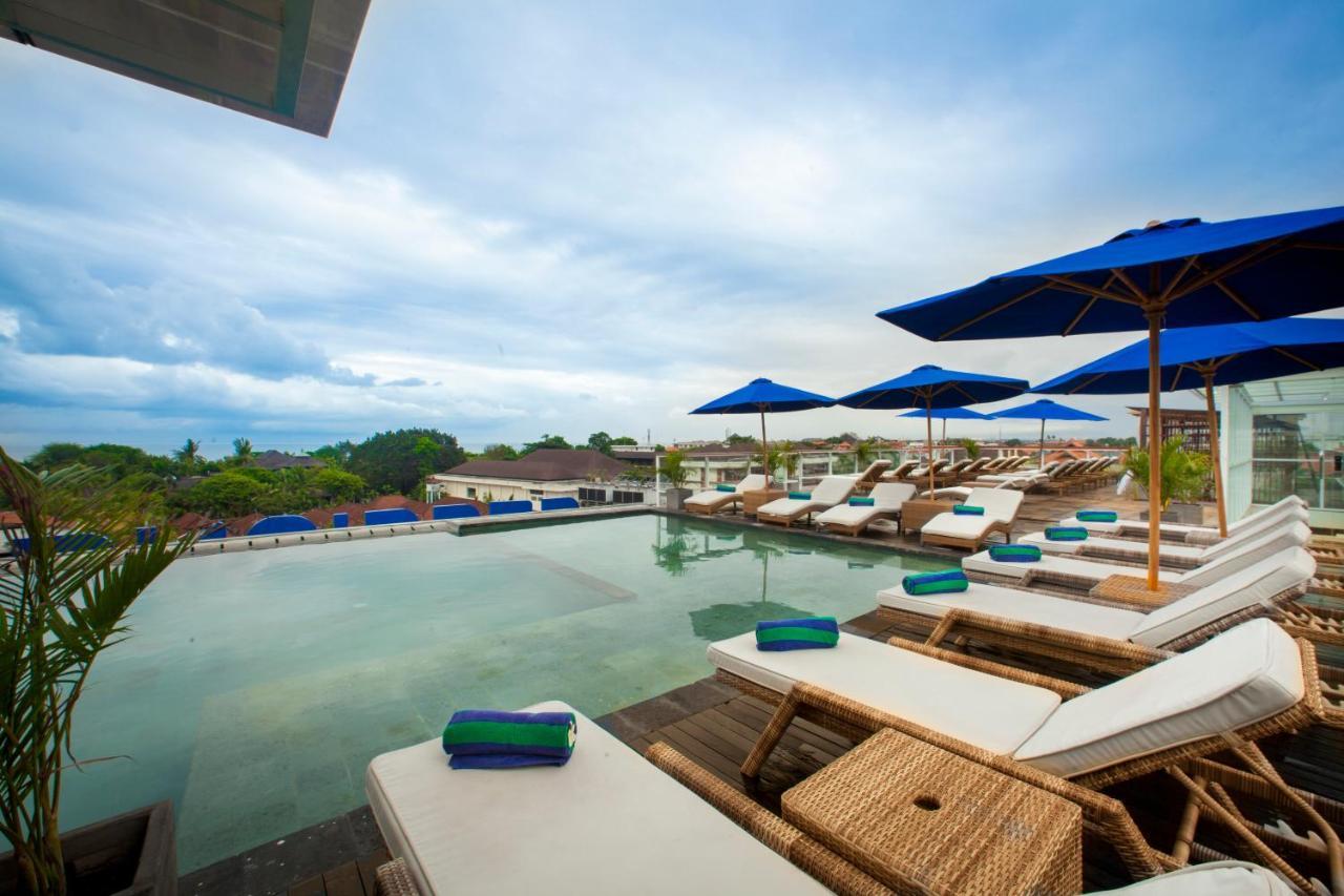 New Garden View Resort Legian Kültér fotó